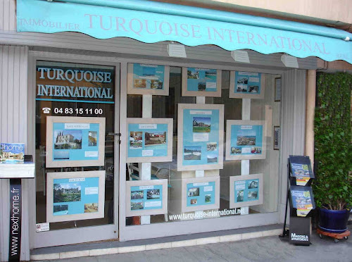 Agence immobilière Turquoise International Vallauris