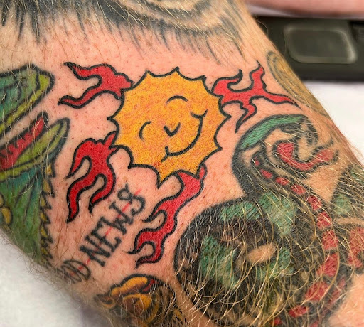 Explore neptune tattoo ideas, creative tattoo ideas in Delmar, available at Resolute Tattoo