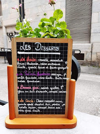 Restaurant Le Cercle à Besançon (la carte)