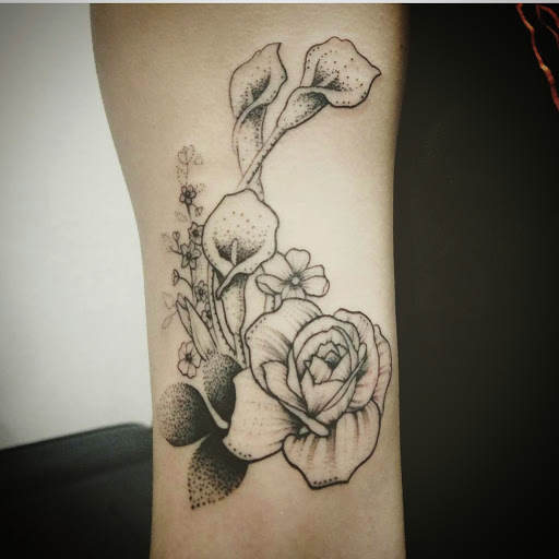 Explore june tattoo ideas, creative tattoo ideas in Laguna Beach, available at Cast of Crowns Art Collective