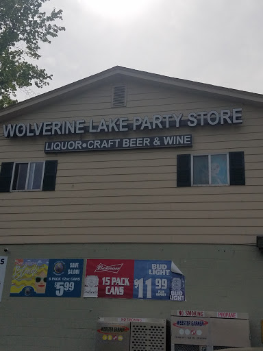Wolverine Lake Party Store, 297 Glengary Rd, Walled Lake, MI 48390, USA, 