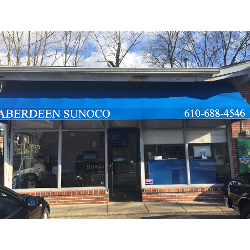 Auto Repair Shop «Aberdeen Sunoco», reviews and photos, 302 Lancaster Ave, Wayne, PA 19087, USA