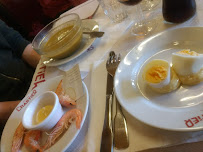 Œuf du Restaurant français Bouillon Chartier Gare de l'Est à Paris - n°5