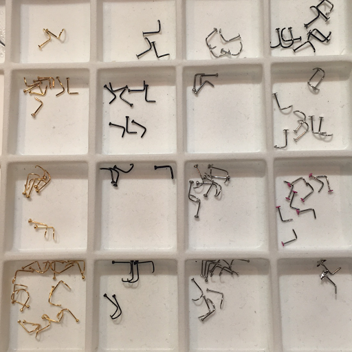 Explore flower shoulder tattoo ideas, creative tattoo ideas in Buena Park, available at Lucky Body Jewelz