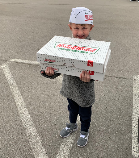 Donut Shop «Krispy Kreme», reviews and photos, 2103 Elliston Pl, Nashville, TN 37203, USA