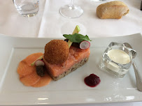 Foie gras du Restaurant gastronomique Restaurant Le Moulin de l'Epinay à Mauges-sur-Loire - n°3