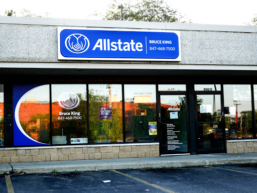 Bruce King: Allstate Insurance, 840 Summit St Ste E, Elgin, IL 60120