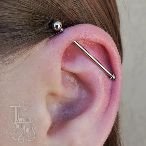 Explore country music tattoos ideas, creative tattoo ideas in Redding, available at J Varnum Body Arts Single Track Tattoo