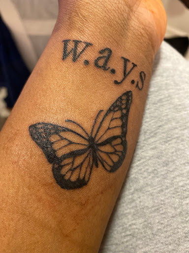 Explore stone tattoo ideas, creative tattoo ideas in Salisbury, available at Touch of Grey Tattoo & Piercing Studio