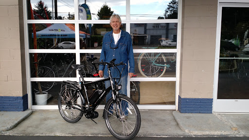 Bicycle Store «The eBike Store, Inc», reviews and photos, 809 N Rosa Parks Way, Portland, OR 97217, USA