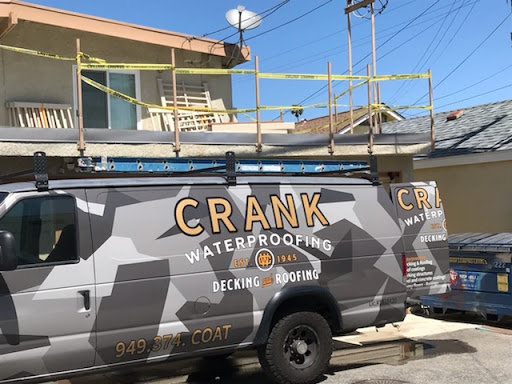 Crank Waterproofing