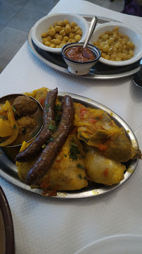 Couscous du Restaurant marocain Le Maroc à Noisy-le-Grand - n°7
