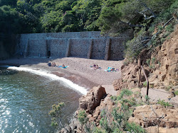 Foto di Calanque de Saint-Barthelemy circondato da montagne