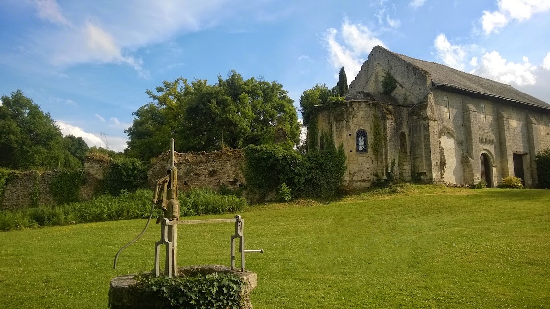 Prieuré de Relay à Azay-le-Rideau (Indre-et-Loire 37)