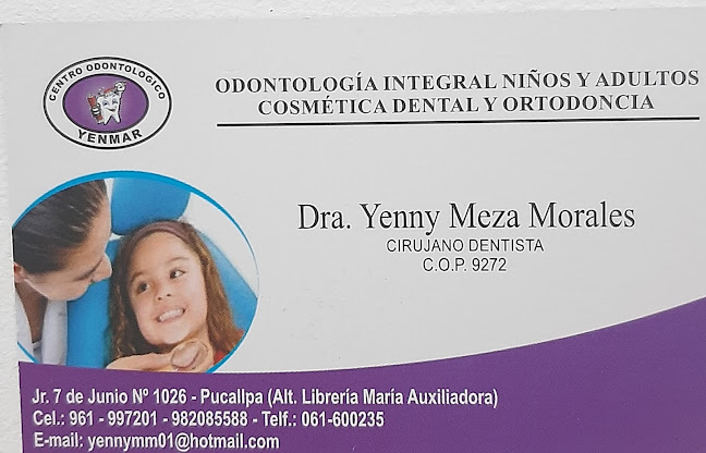 Centro odontologico YENMAR - Callería