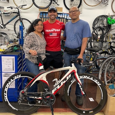 Bicycle Store «YG Bicycles», reviews and photos, 13747 Foothill Blvd, Sylmar, CA 91342, USA