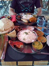 Thali du Restaurant indien Sri Ganesh à Marseille - n°6