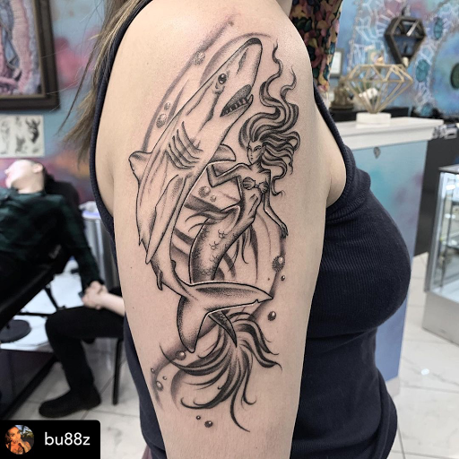 Explore inner forearm tattoo ideas, creative tattoo ideas in Murrieta, available at Diamond City Tattoo & Piercing