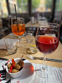 Plats et boissons du Restaurant A l'ombre du clocher à Menton - n°5