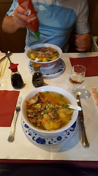 Soupe du Restaurant chinois Villa Bussy « Restaurant HongKongais » à Bussy-Saint-Georges - n°12