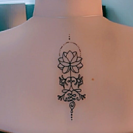Explore bar code tattoo ideas, creative tattoo ideas in Kenosha, available at Kenosha Tattoo Company