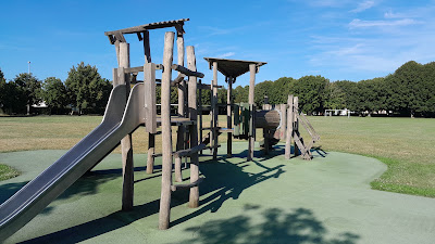 Aire de jeux 2-12 ans de La Friche à Anet