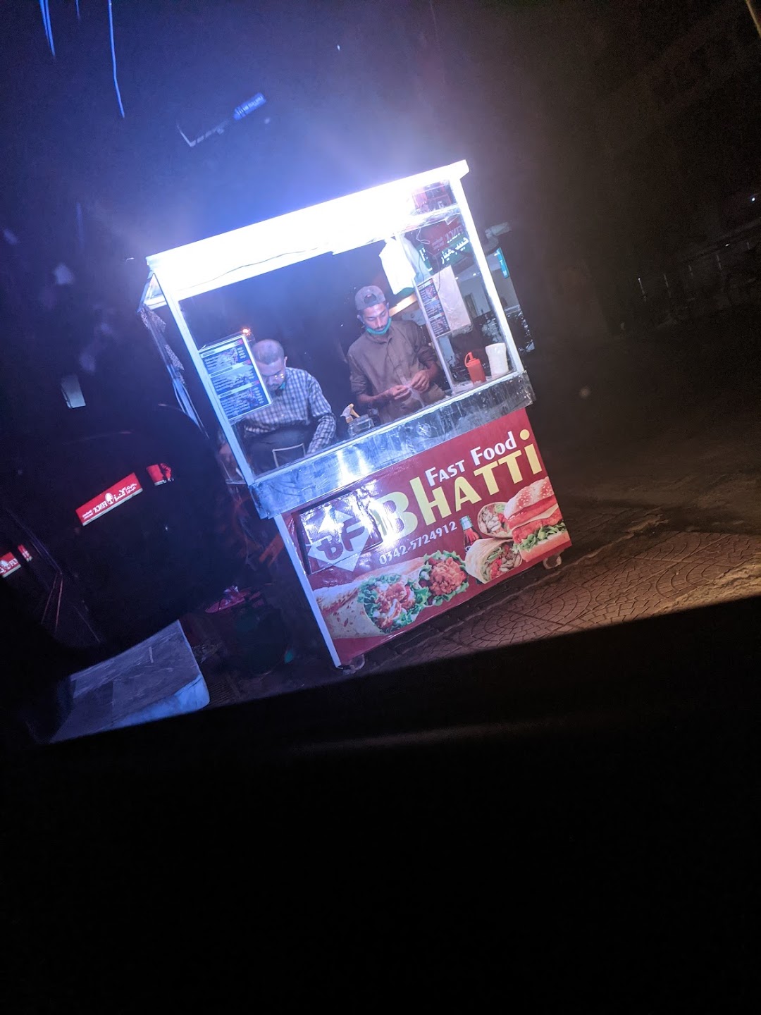 Bhatti fast food