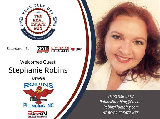 Plumber «Robins Plumbing Inc», reviews and photos, 5955 W Peoria Ave, Glendale, AZ 85302, USA