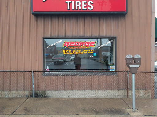 Car Repair and Maintenance «George Automotive Services», reviews and photos, 298 Mill St, Danville, PA 17821, USA