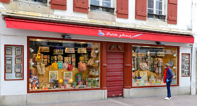 Porte Plume à Saint-Jean-de-Luz