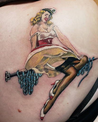Explore mexican culture tattoo ideas, creative tattoo ideas in Houghton, available at Edge Tattoo Inc