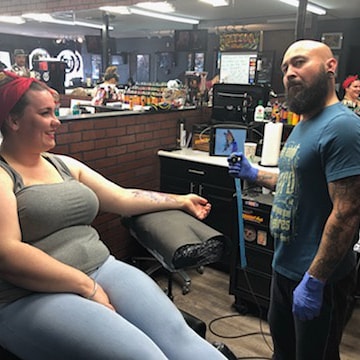 Explore tattoo arm ideas, creative tattoo ideas in Colorado Springs, available at R U Tattooed