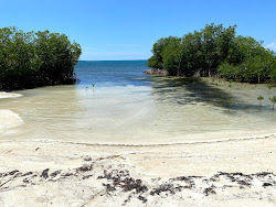 Foto av Corbanitos beach beläget i naturområde