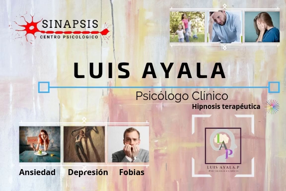 Psicólogo Clínico Machala Luis Ayala - Machala