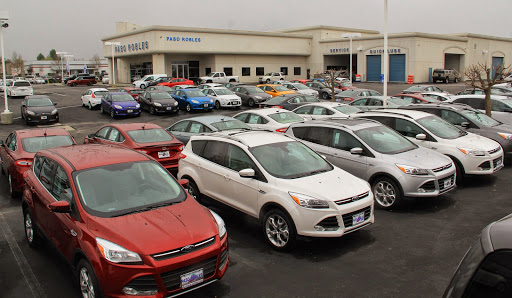 Car Dealer «Paso Robles Ford», reviews and photos, 2401 Oakwood St, Paso Robles, CA 93446, USA