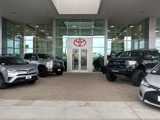 Toyota Dealer «Toyota of Pharr», reviews and photos, 1625 W Expy 83, Pharr, TX 78577, USA