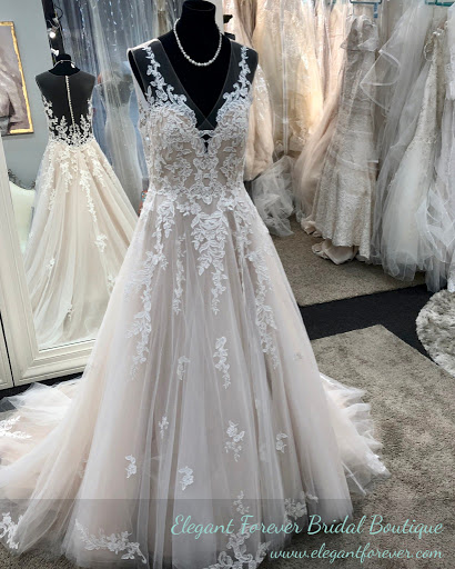 Bridal Shop «Elegant Forever Bridal Boutique», reviews and photos, 31 W Patrick St, Frederick, MD 21701, USA