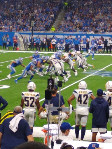 Sports Club «Detroit Lions», reviews and photos, 2000 Brush St, Detroit, MI 48226, USA