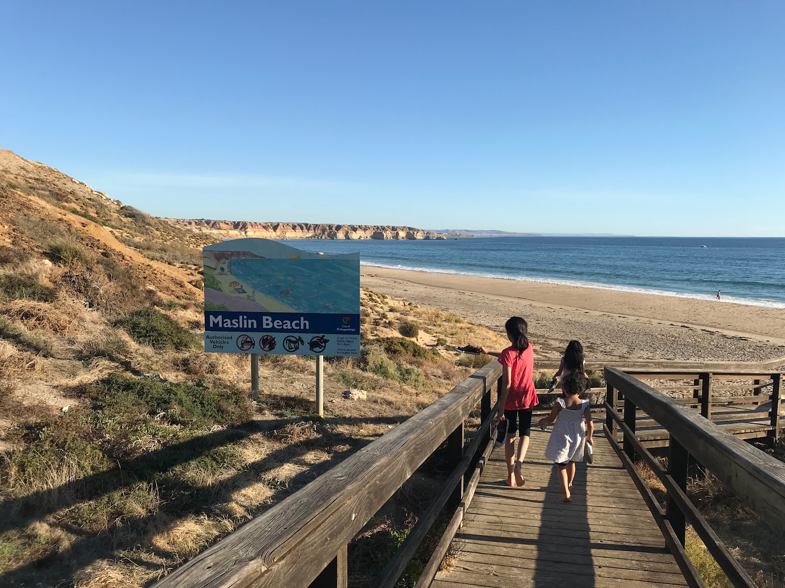 Maslin Beach'in fotoğrafı - rahatlamayı sevenler arasında popüler bir yer