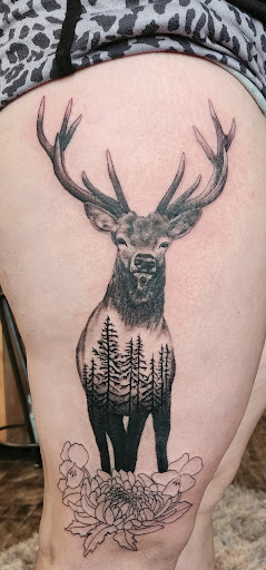 Explore s tattoo ideas, creative tattoo ideas in Coquille, available at Inspired Ink Tattoo Shop