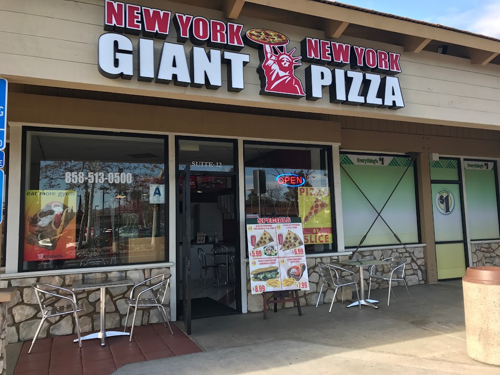 New York New York Giant Pizza 92064