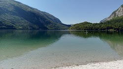 Spiaggia pubblica di Levico'in fotoğrafı imkanlar alanı