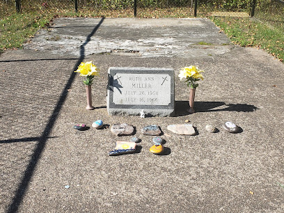 Tamarack Mine Shaft # 4, Ruth Ann Miller Memorial