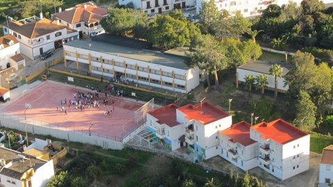 Colegio Público Cristo Rey en San Pablo de Buceite