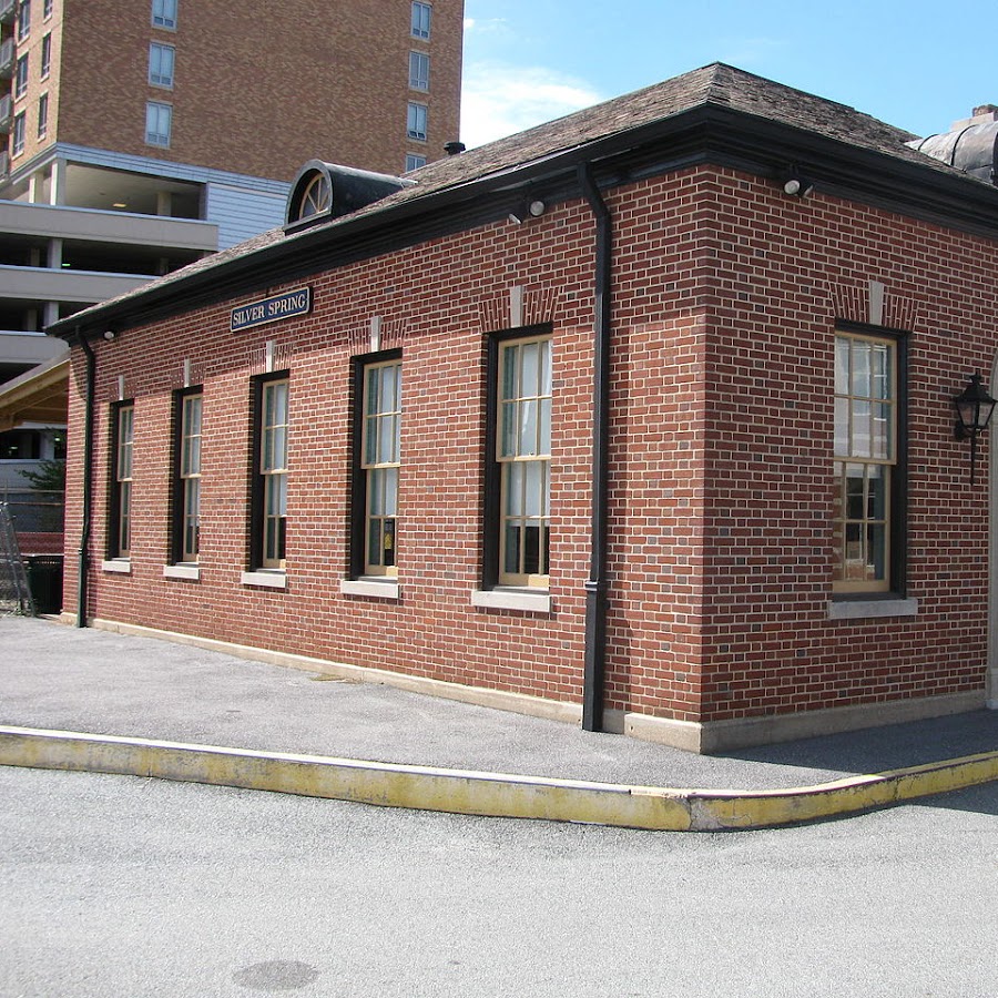 Silver Spring B&O Railroad Station