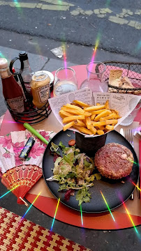 Steak tartare du Restaurant français Restaurant Les Tontons à Paris - n°2