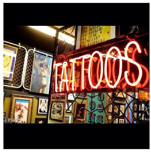 Explore brothers and sisters tattoo ideas, creative tattoo ideas in Los Angeles, available at Tinta Rebelde hardcore tattoo