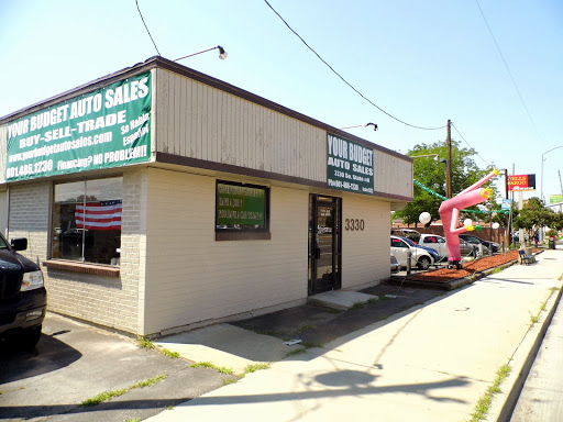 Your Budget Auto Sales, 3330 State St, Salt Lake City, UT 84115, USA, 