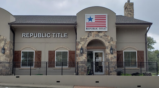 Title Company «Republic Title of Texas Inc», reviews and photos