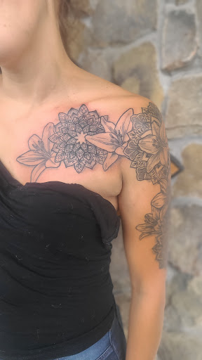 Explore los angeles tattoo ideas, creative tattoo ideas in Newburgh, available at Outlaw Ink